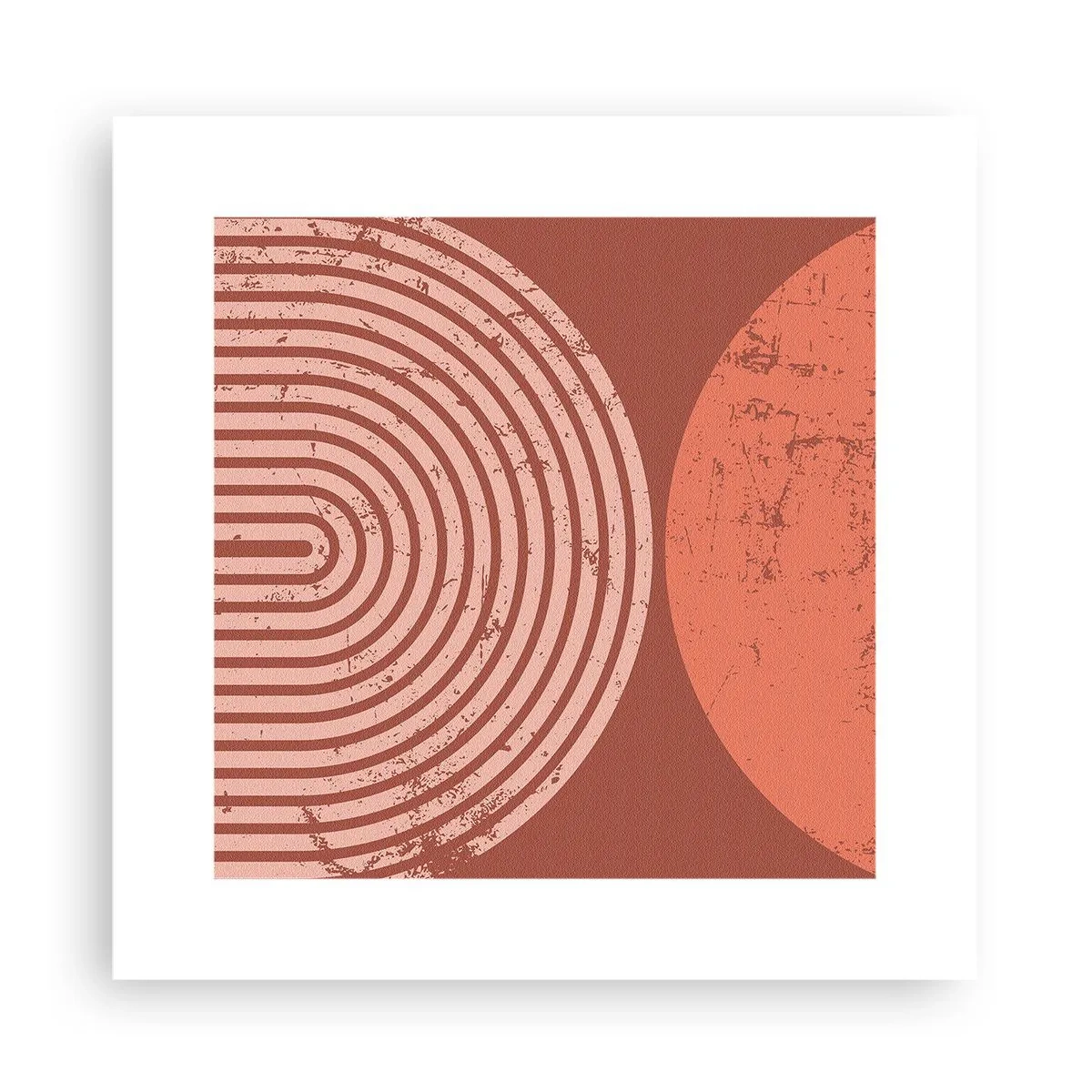 Plakat - Bliska relacja - 30x30 cm