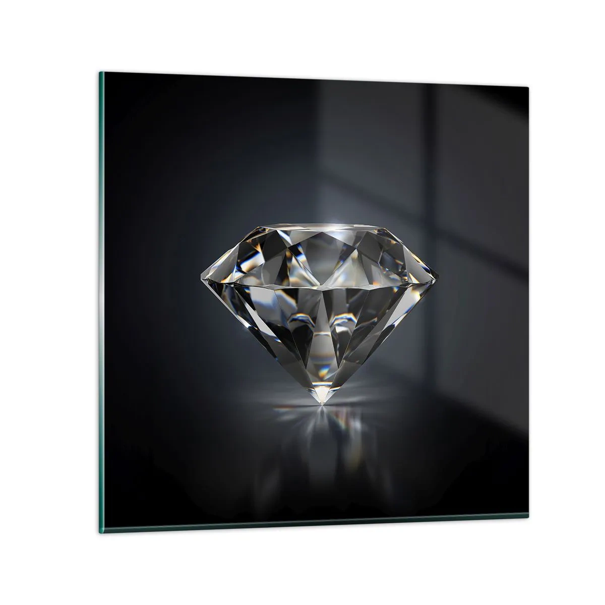 Obraz na szkle - Best girls friend - 30x30 cm