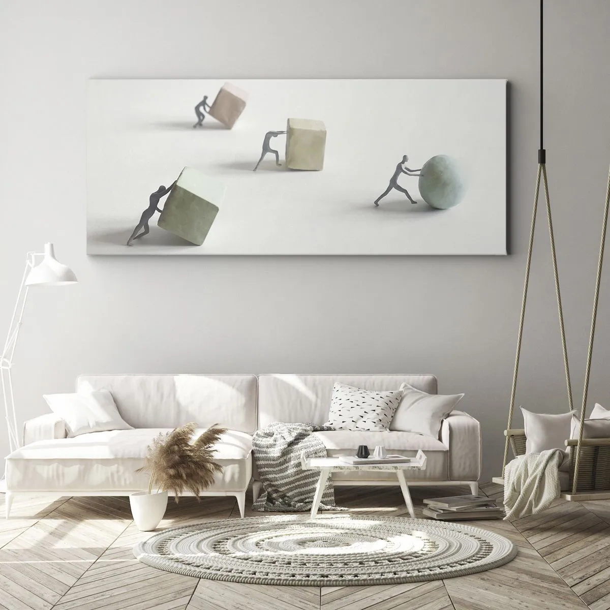 Obraz na płótnie - Samo życie - 90x30 cm