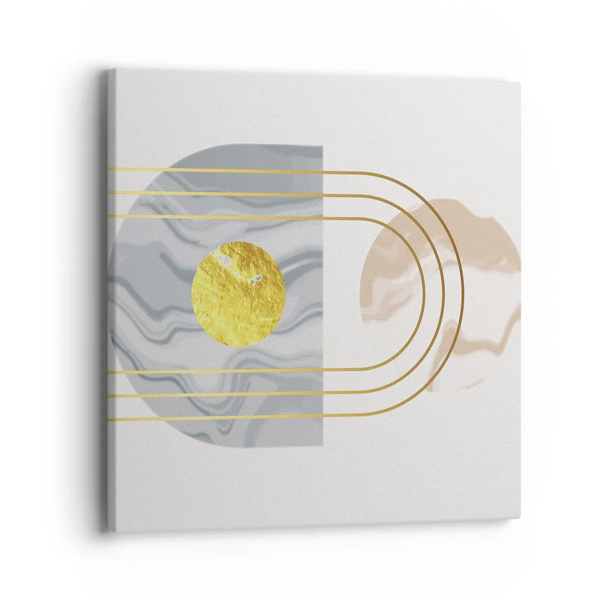 Obraz na płótnie - Jasność i blask - 40x40 cm