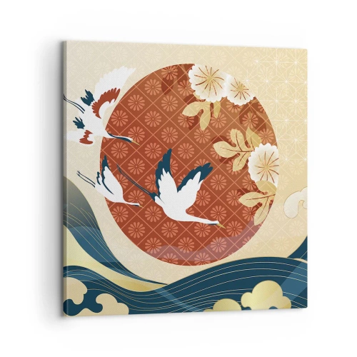 Obraz na płótnie - Japońska baśń - 60x60 cm