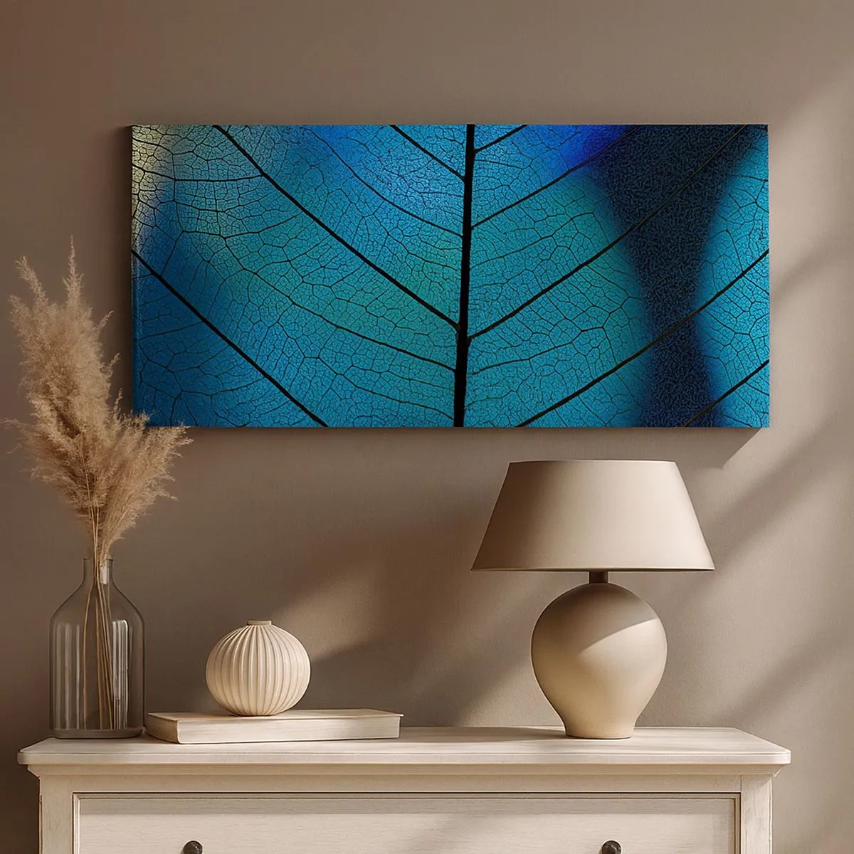 Obraz na płótnie - Misterna budowa - 100x40 cm