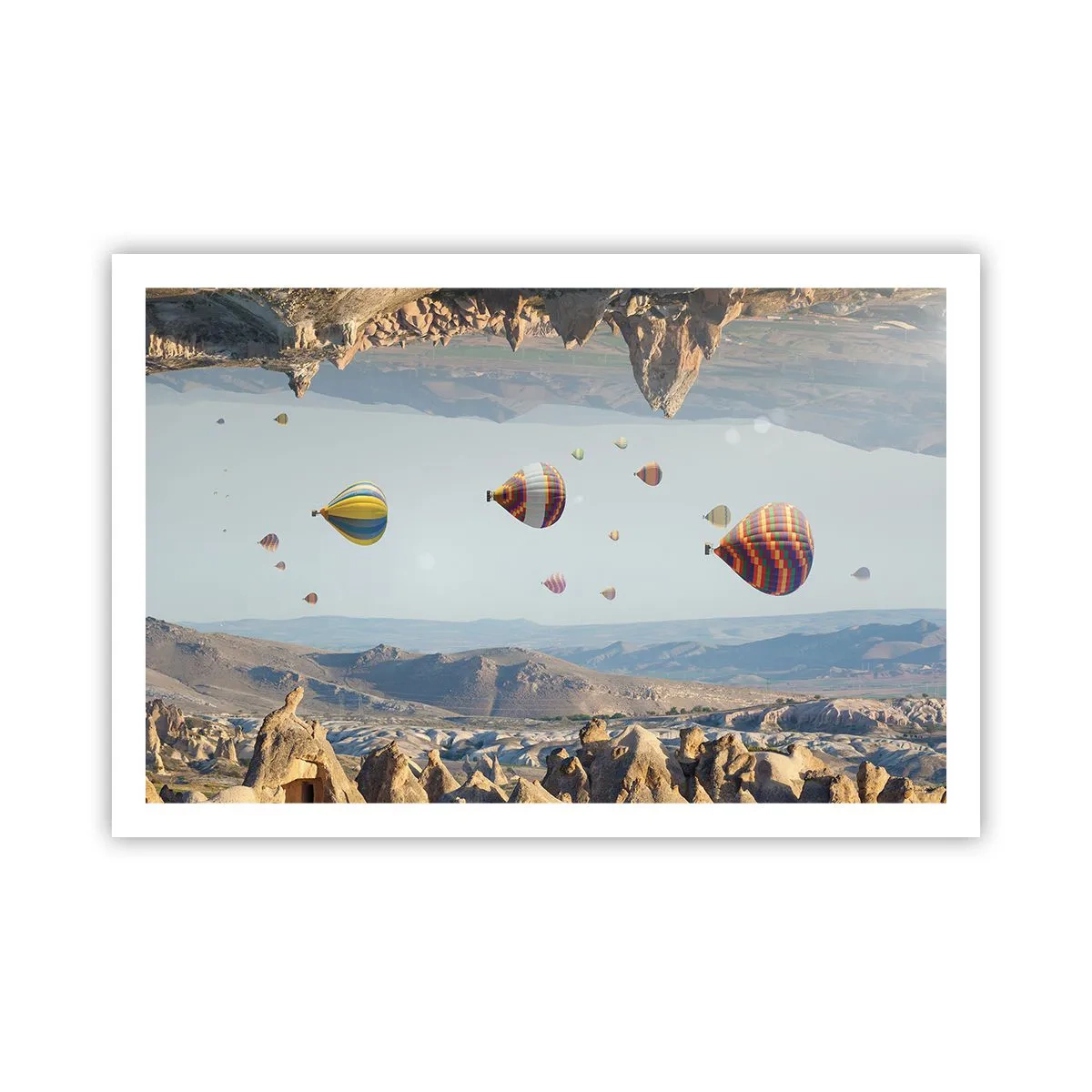 Plakat - Tu wszystko jest możliwe - 91x61 cm