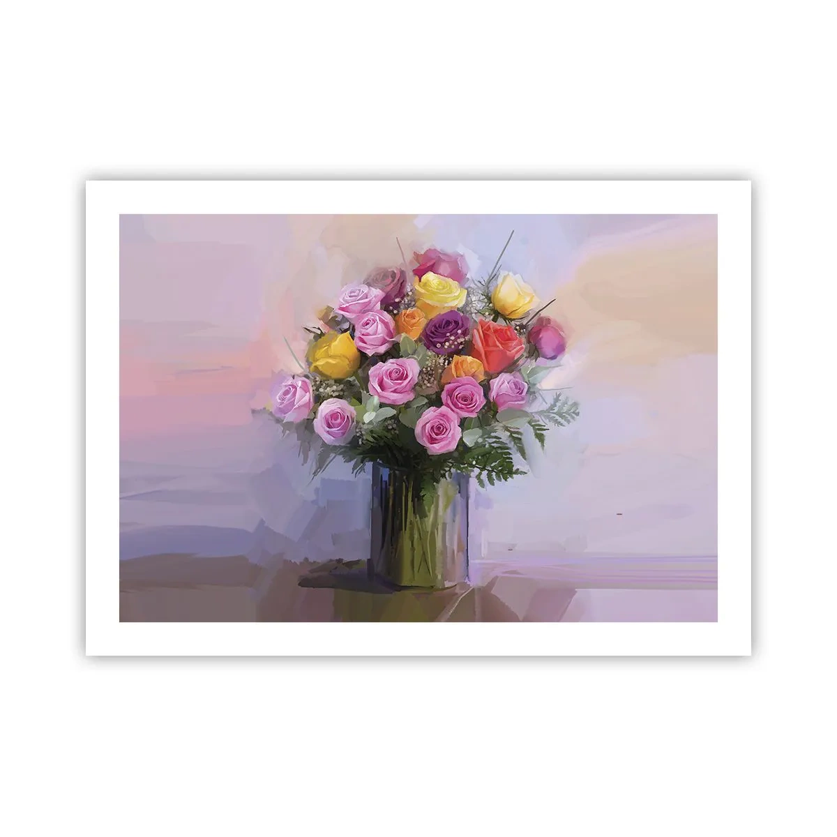 Plakat - Zatrzymane piękno - 70x50 cm