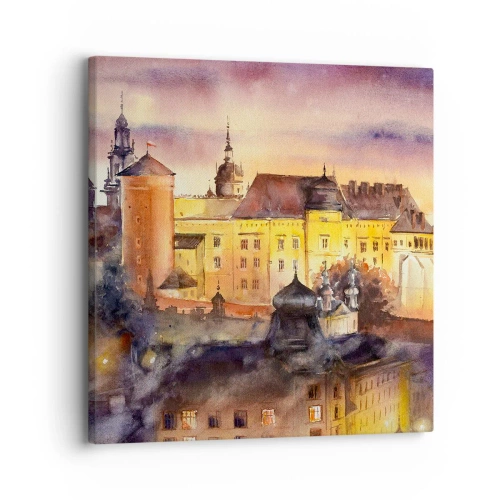 Obraz na płótnie - Historia i baśń - 30x30 cm