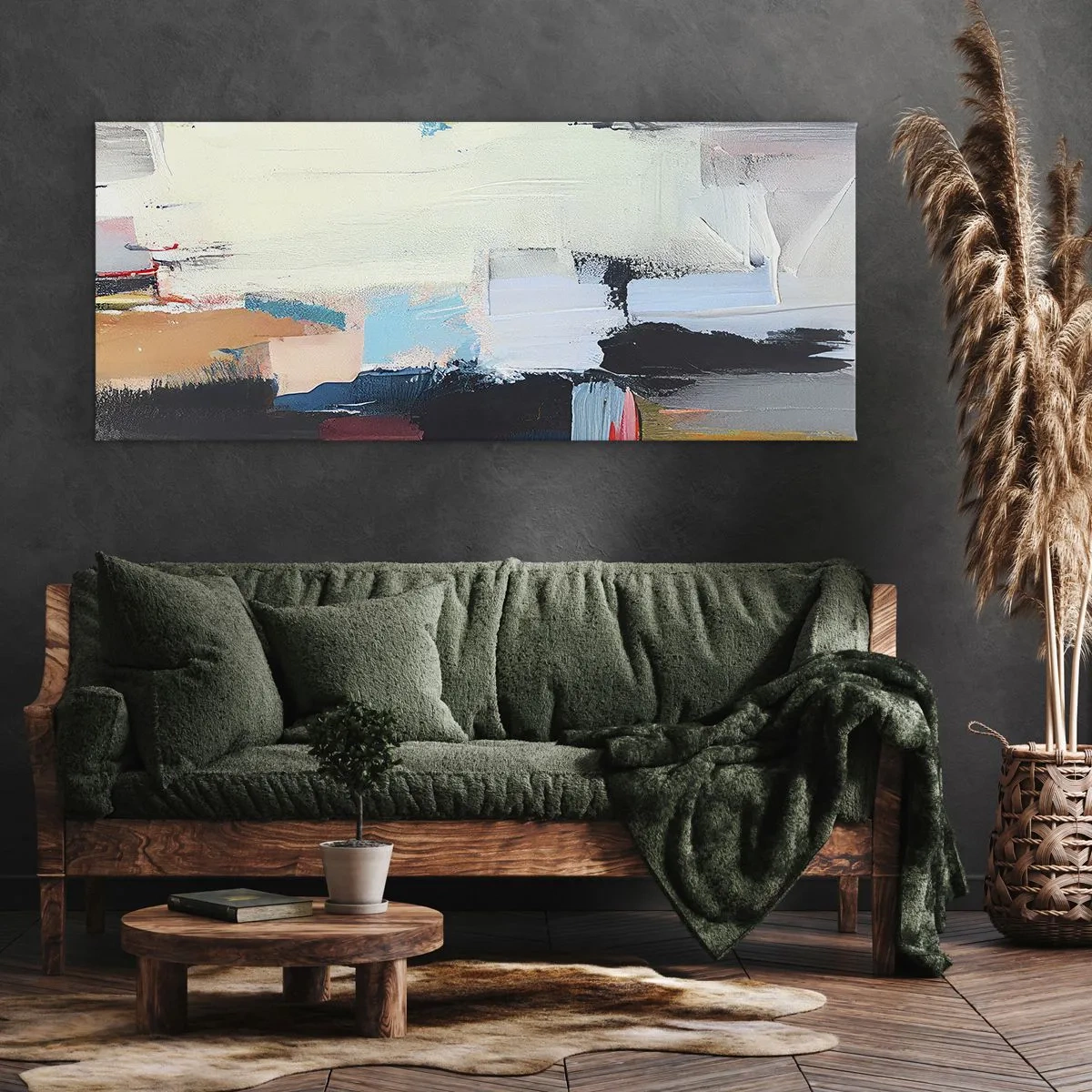 Obraz na płótnie - Jest metoda? - 100x40 cm