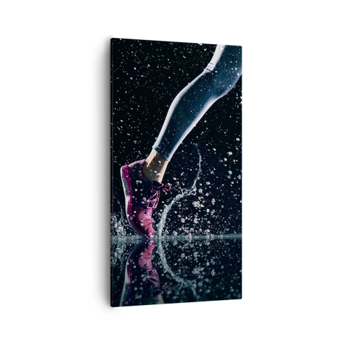 Obraz na płótnie - Ile sił w nogach - 55x100 cm