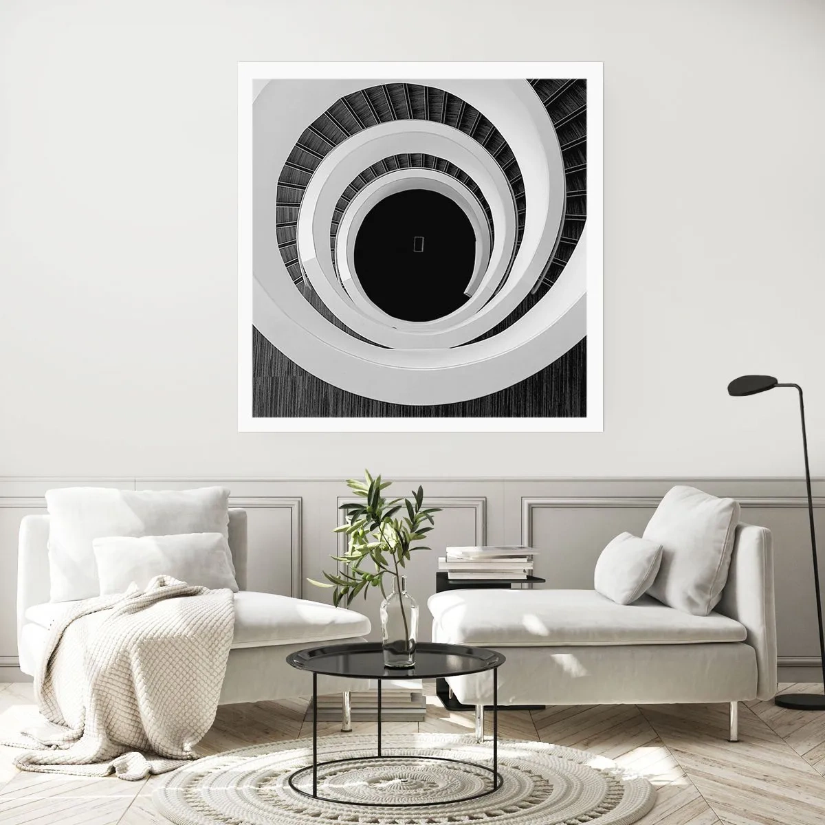 Plakat - Do istoty rzeczy - 50x50 cm