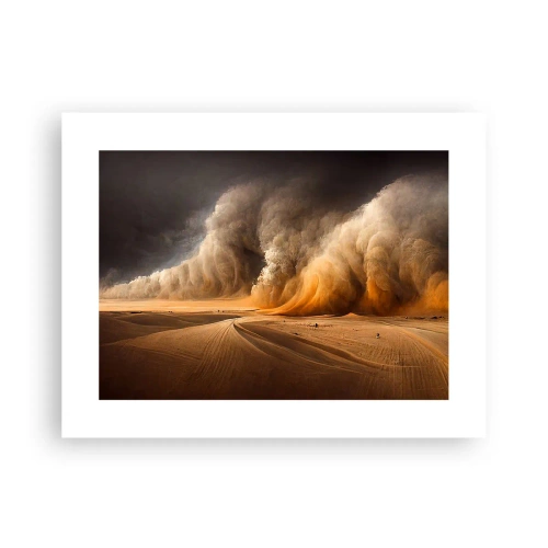 Plakat - Gniew pustyni - 40x30 cm