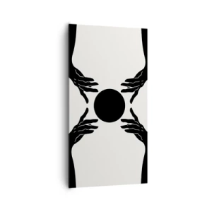 Obraz na płótnie - Tajemny znak - 65x120 cm