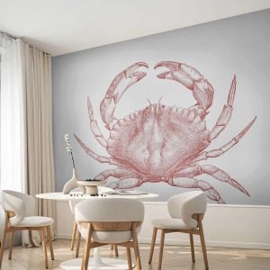Fototapeta Standard Eco - Krab nad kraby - Krab, Owoce Morza, Skorupiak - 450x315 cm