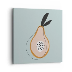 Obraz na płótnie - Przeniknąć w naturę rzeczy - 40x40 cm