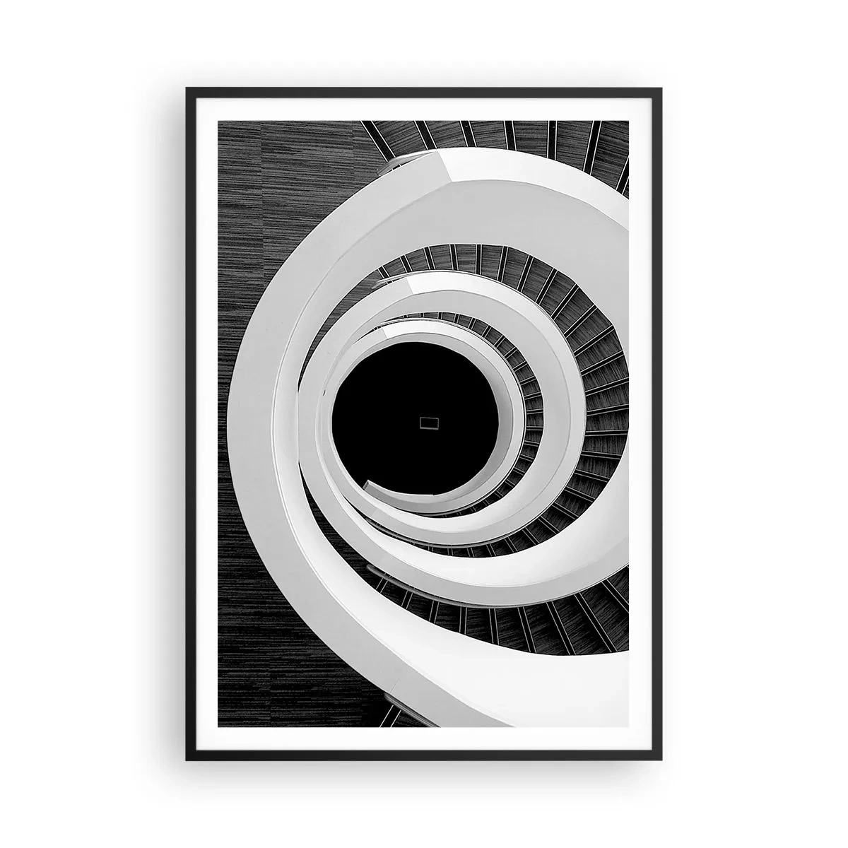 Plakat w czarnej ramie - Do istoty rzeczy - 70x100 cm