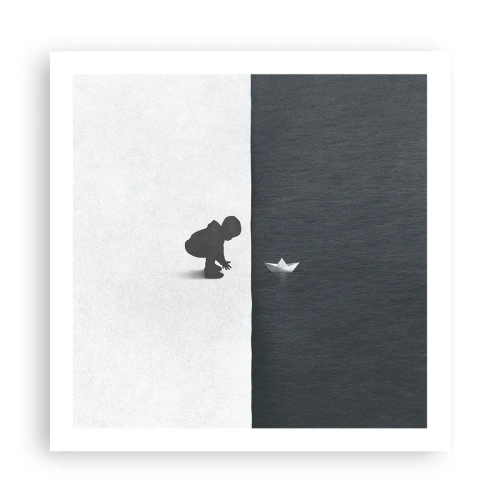 Plakat - Wielka wyprawa - 60x60 cm