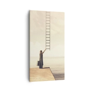 Obraz na płótnie - Magiczna podróż - 55x100 cm