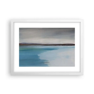 Plakat w białej ramie - Pejzaż horyzontalny - 40x30 cm