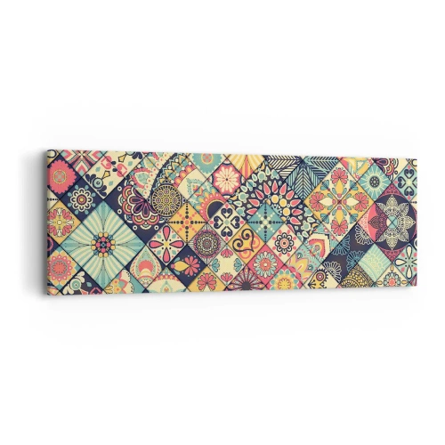 Obraz na płótnie - Marokańskie klimaty - 90x30 cm