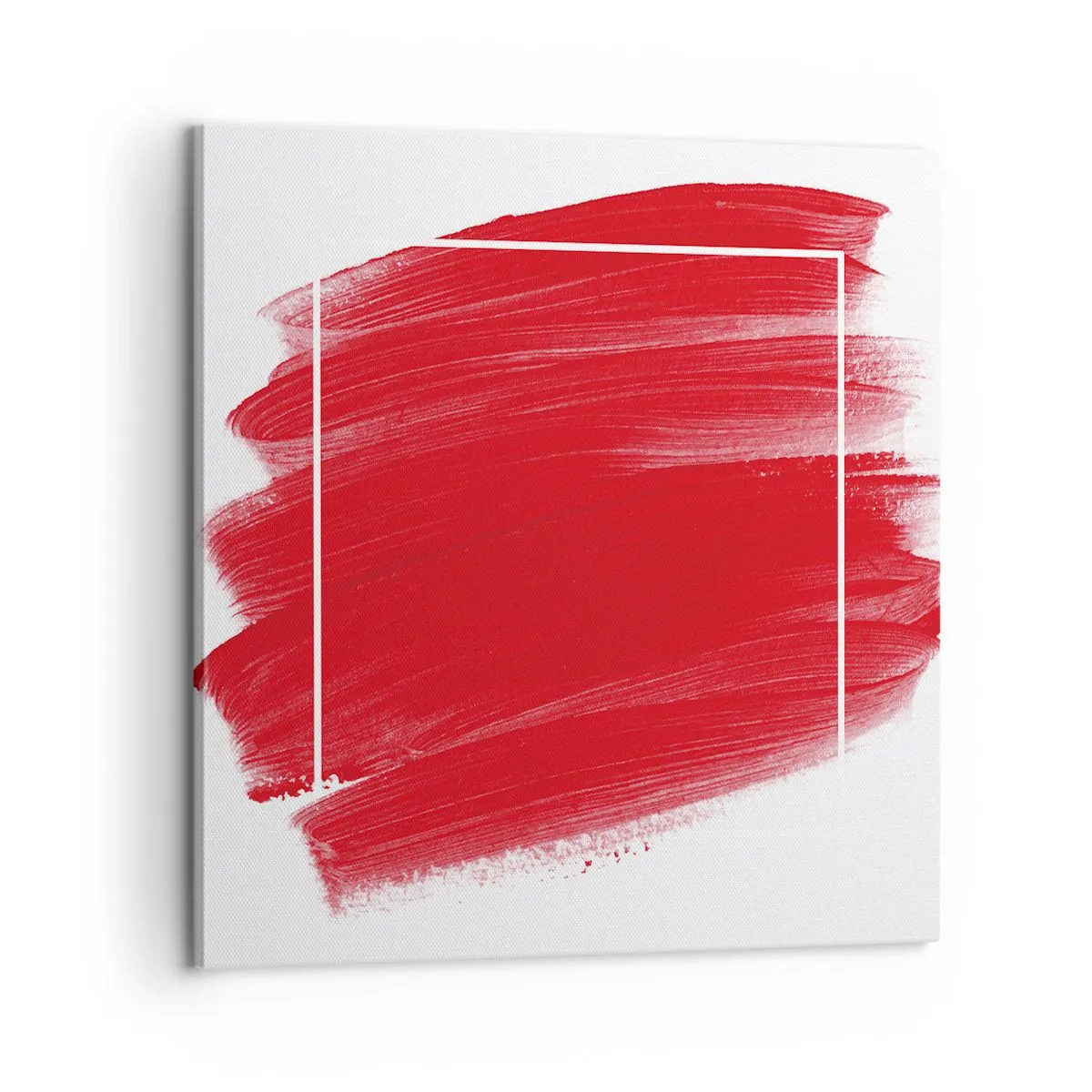 Obraz na płótnie - Poza ramą - 60x60 cm