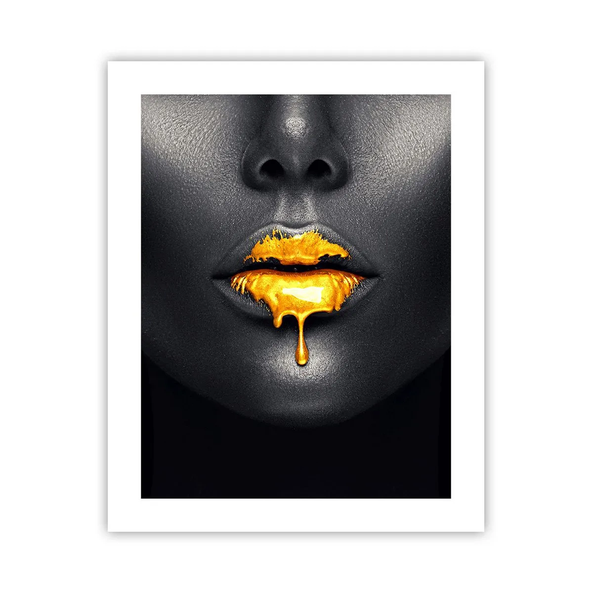 Plakat - Złotousta - 40x50 cm