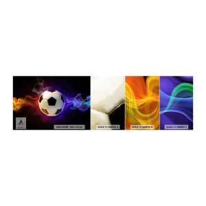Fototapeta Próbka Standard Eco - Magiczna moc gry - Abstrakcja, Sport, Piłka Nożna - 100x30 cm
