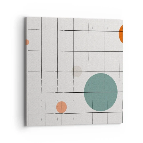 Obraz na płótnie - Uwięzione. My czy one? - 70x70 cm