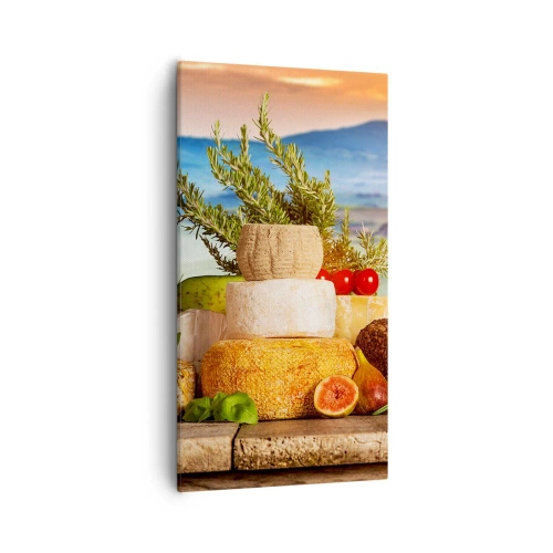 Obraz na płótnie - Włoska radość życia - 55x100 cm