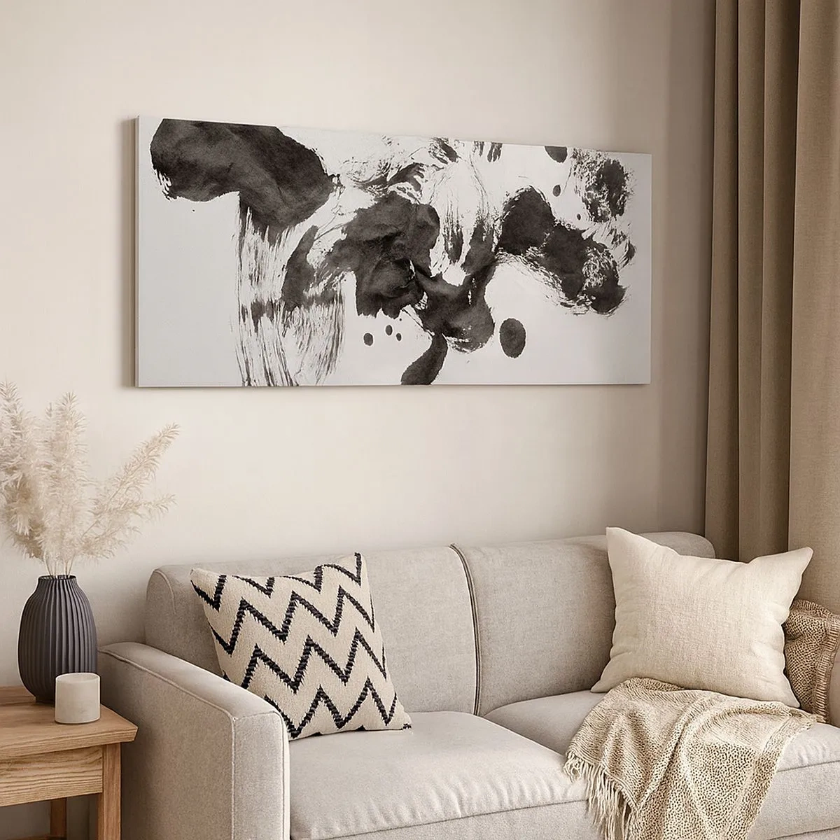 Obraz na płótnie - W szaleństwie metoda? - 100x40 cm