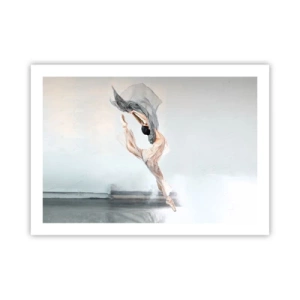 Plakat - W tanecznym uniesieniu - 70x50 cm