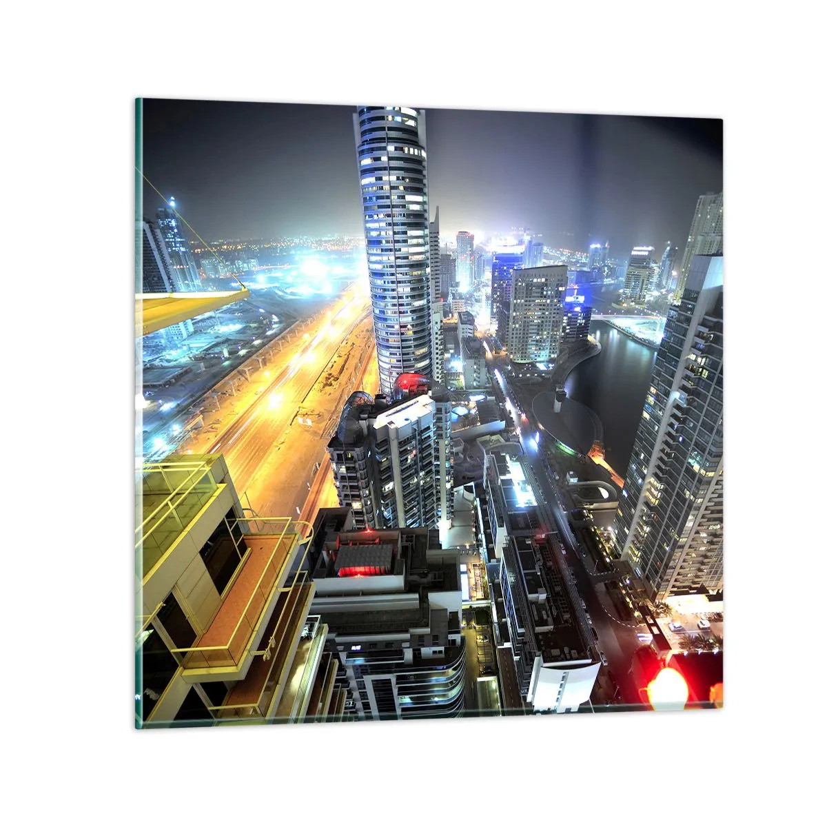 Obraz na szkle - Cud na pustyni - 60x60 cm