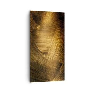 Obraz na płótnie - W złotym labiryncie - 65x120 cm