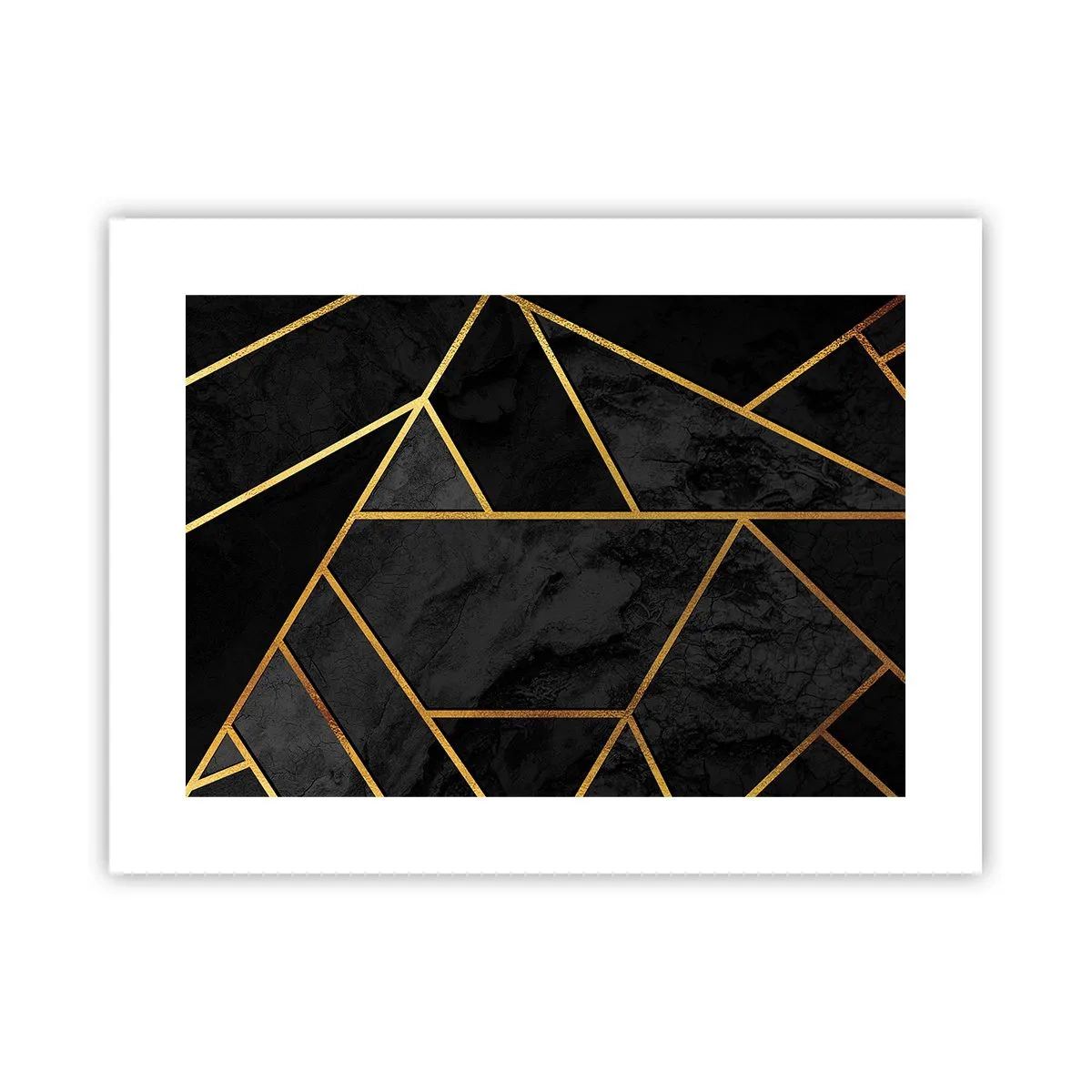 Plakat - Mrok i blask - 40x30 cm