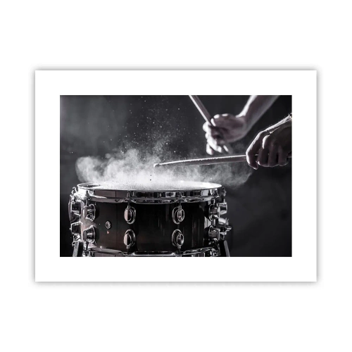 Plakat - Puls muzyki - 40x30 cm