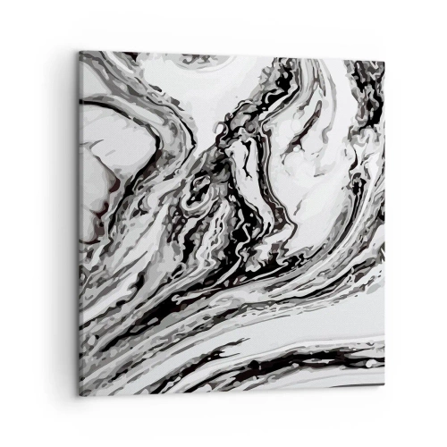 Obraz na płótnie - Na poczatku był chaos - 50x50 cm