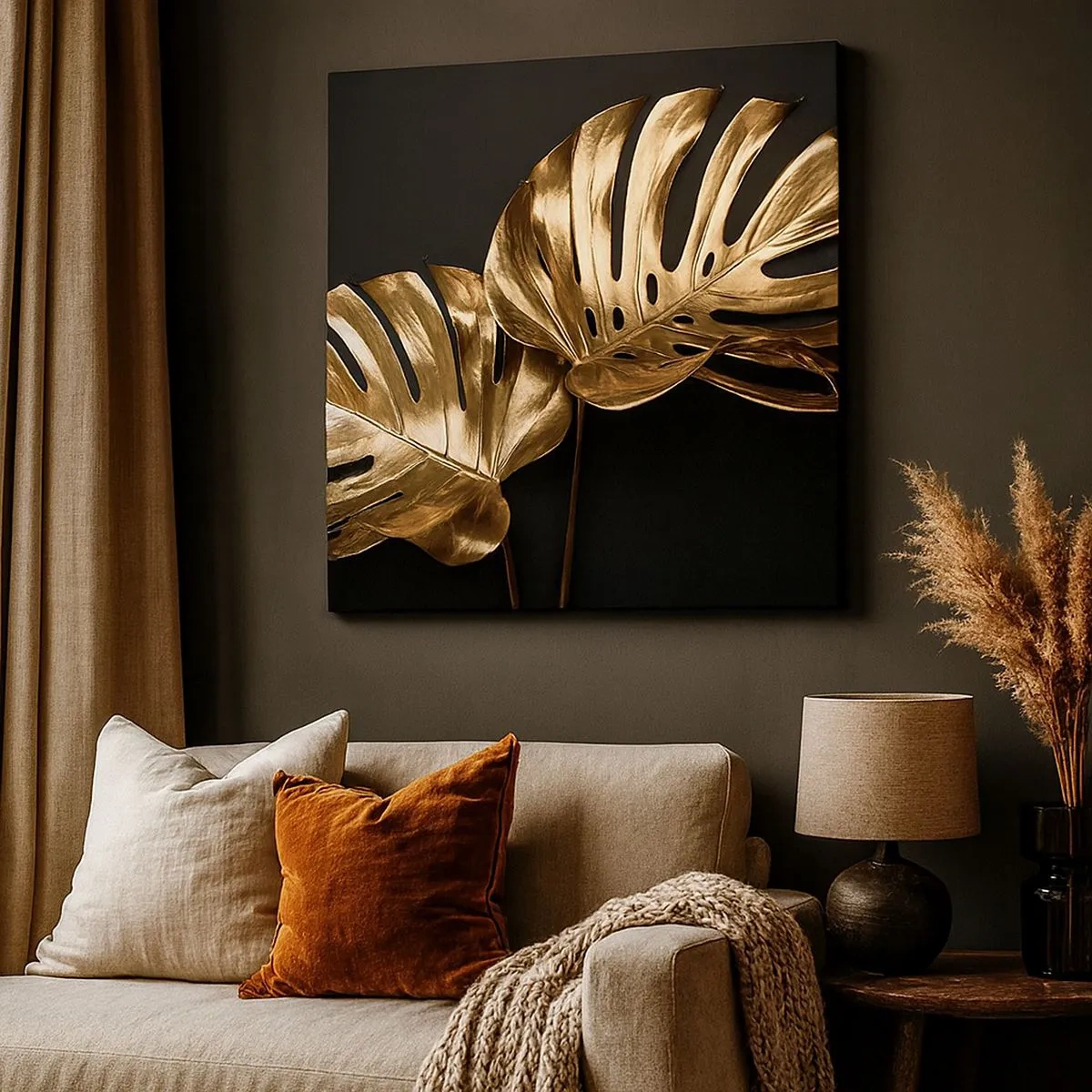 Obraz na płótnie - Skarby natury - 30x30 cm