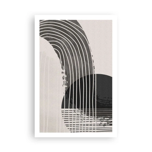 Plakat - Tam i z powrotem - 61x91 cm