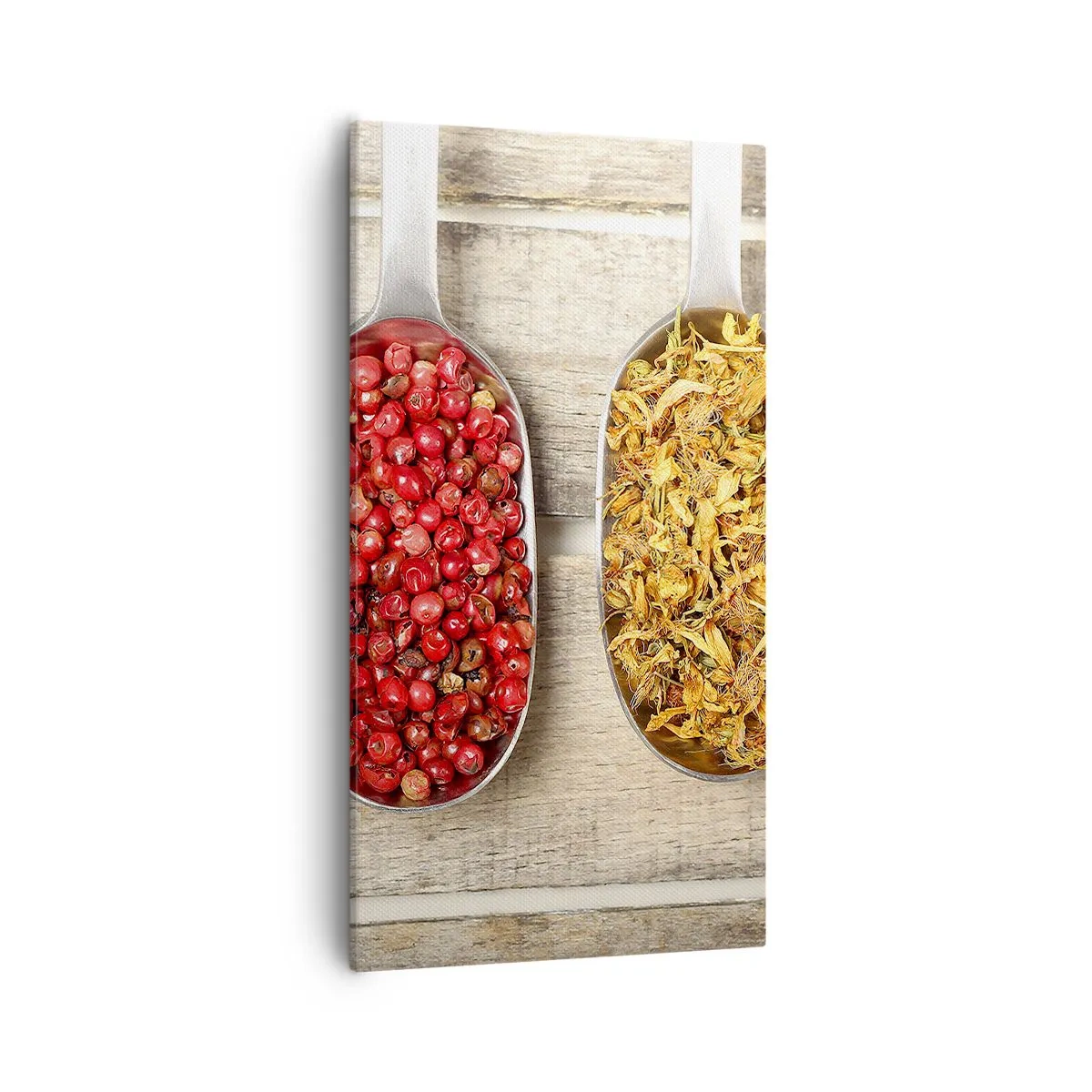 Obraz na płótnie - Kuchenna magia - 55x100 cm