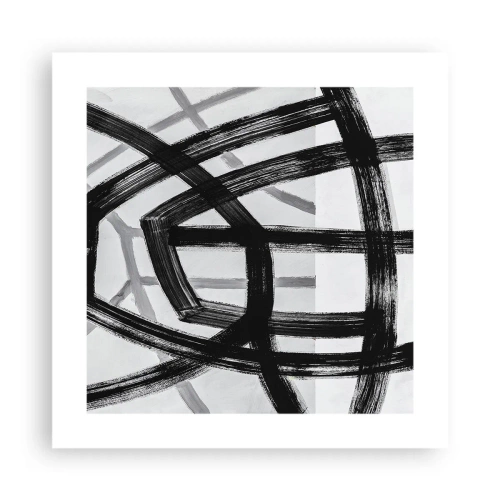 Plakat - Budowanie głębi - 40x40 cm