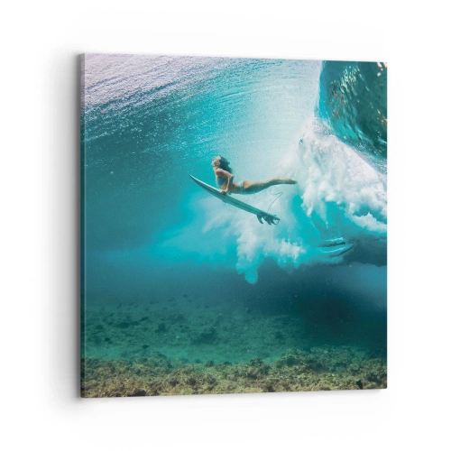 Obraz na płótnie - Podwodny świat - 70x70 cm