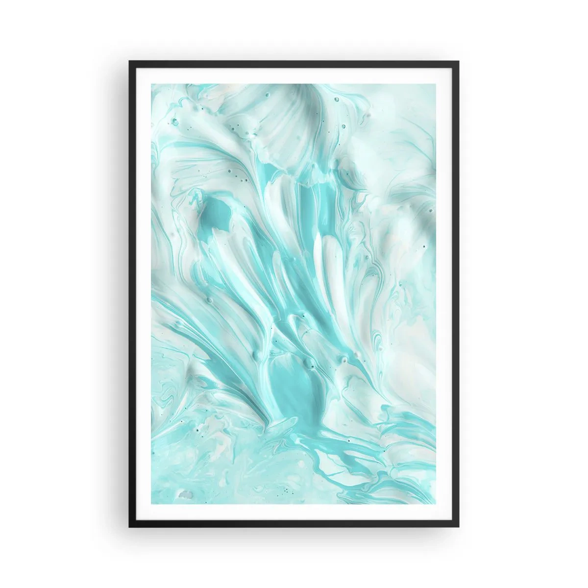 Plakat w czarnej ramie - Na zawsze razem - 70x100 cm