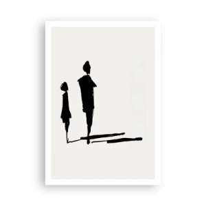 Plakat - Na pewno razem? - 70x100 cm