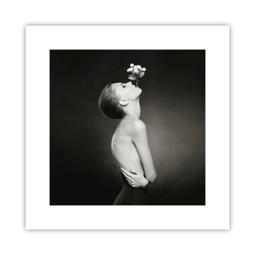 Plakat - Ekscentryczna elegancja - 30x30 cm