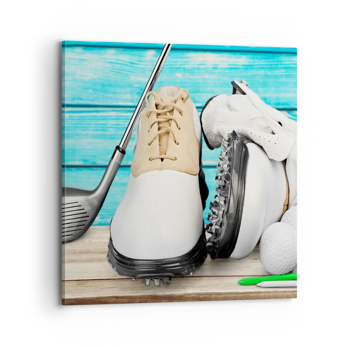 Obraz na płótnie - Wszystko gotowe - 70x70 cm