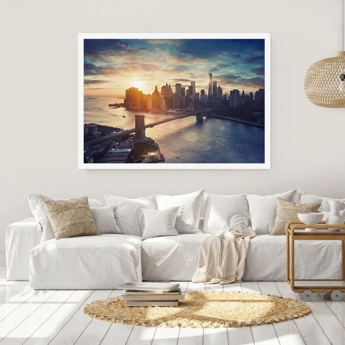 Plakat - Pomnik kultury Zachodu - 70x50 cm