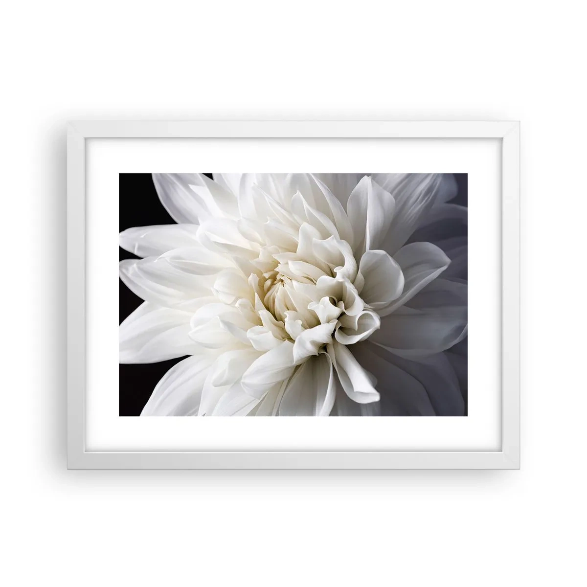 Plakat w białej ramie - Poranek Panny Młodej - 40x30 cm