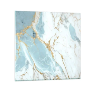 Obraz na szkle - Bogactwo kamienia - 60x60 cm