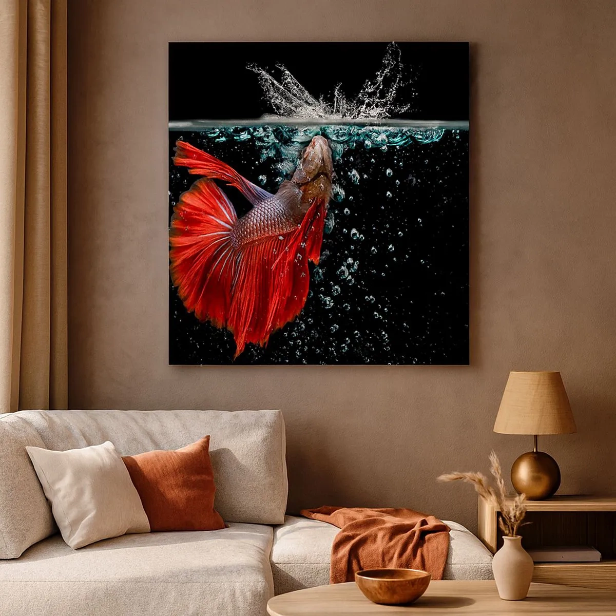 Obraz na płótnie - Masz trzy życzenia - 30x30 cm