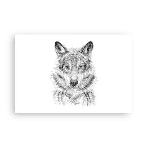 Plakat - Urodzony przywódca - 91x61 cm