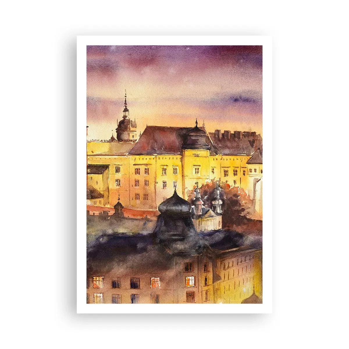 Plakat - Historia i baśń - 70x100 cm