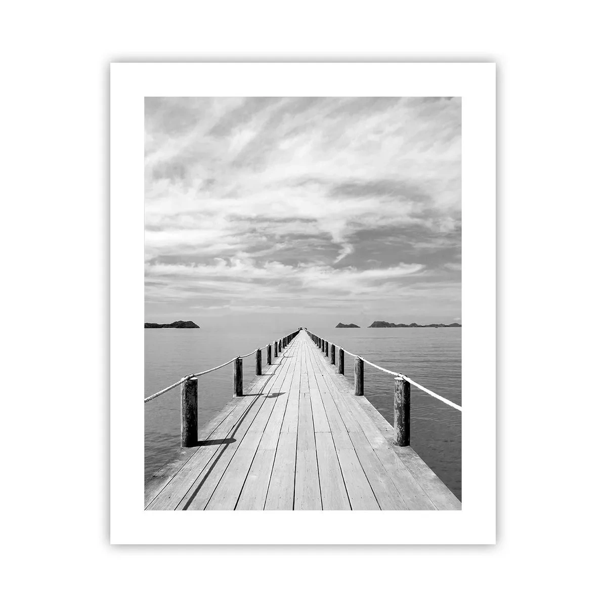 Plakat - A może podróż… - 40x50 cm