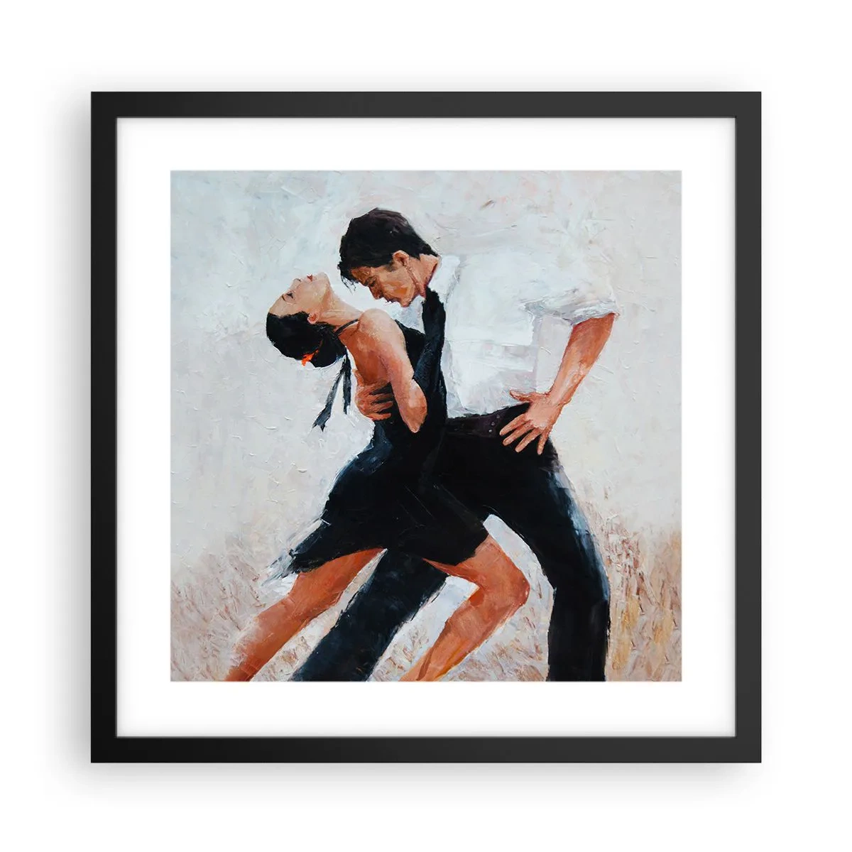 Plakat w czarnej ramie - Tango mych marzeń i snów - 40x40 cm